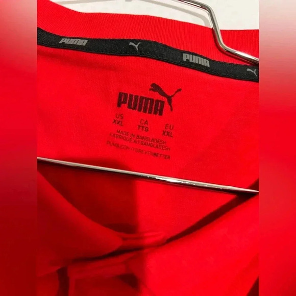 PUMA Men's Essentials Jersey Polo NWT size xxl Regular fir - Picture 7 of 12
